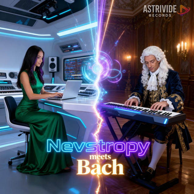 Cover von Nevstropy meets Bach