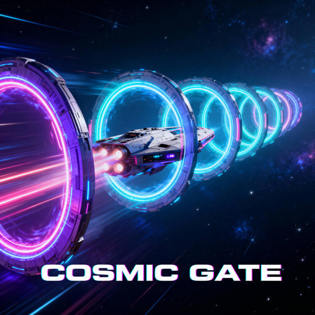 Cover von Cosmic Gate