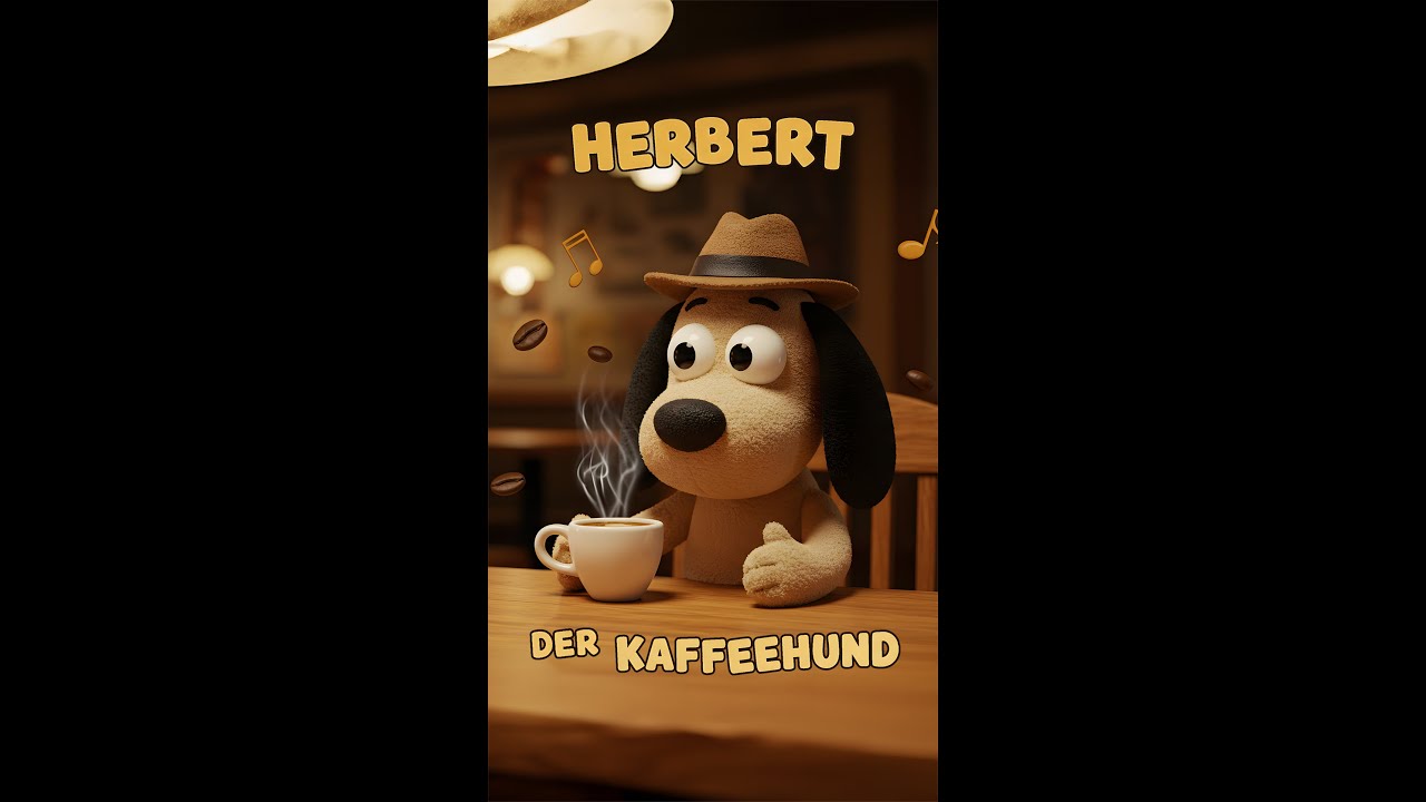 Vorschaubild zum Musikvideo Herbert der Kaffeehund